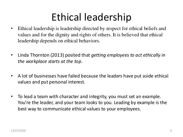 famous ethical leaders ethical leadership pdf